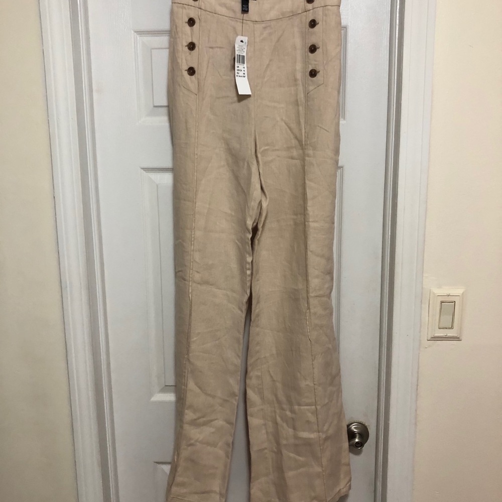 Linen Pants